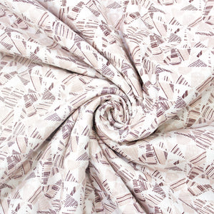 Soft Riva Floral Print Brown Cotton Dohar Online At Best Prices