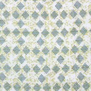 Soft Riva Floral Print Peacock Cotton Dohar Online At Best Prices