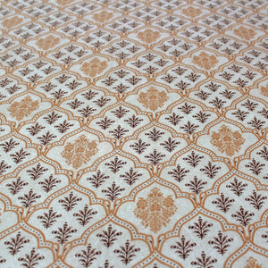 Full View Riva Floral Cotton Dohar Design