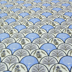 Full View Riva Floral Cotton Dohar Design