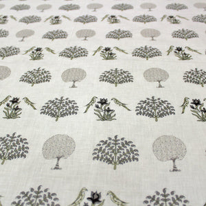 Full View Riva Floral Cotton Dohar Design