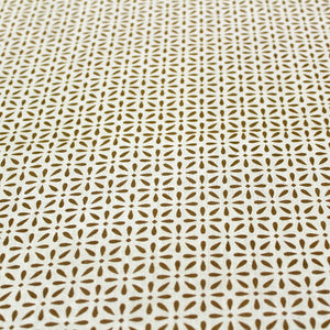 Close up view Riva Floral Cotton Dohar Design