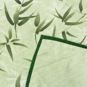 Riva Floral Cotton Dohar, Green