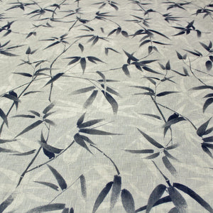 Full View Riva Floral Cotton Dohar, Grey Design