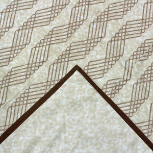 Riva Floral Cotton Dohar, Brown