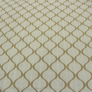 Full View Riva Floral Cotton Dohar, Brown Design