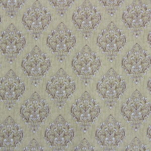 Full View Riva Floral Cotton Dohar, Brown Design