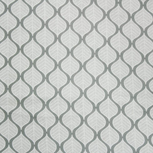Full View Riva Floral Cotton Dohar, Grey