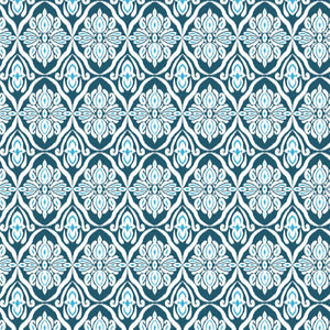 Printed Ikat Cotton Design