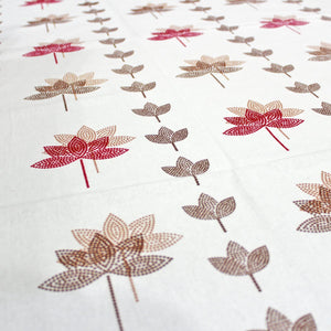 Full View Printed Cotton 144 TC Duvet Cover Design