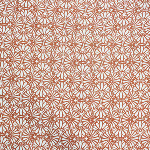 Printed Floral Cotton 144 TC Fitted Bedsheet Design