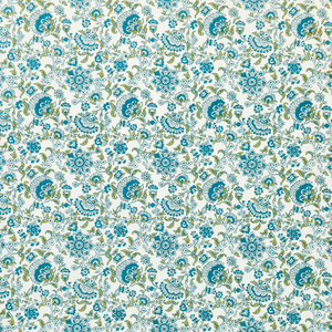 Printed Floral Cotton 144 TC Fitted Bedsheet Design