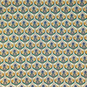 Printed Floral Cotton 144 TC Fitted Bedsheet Design