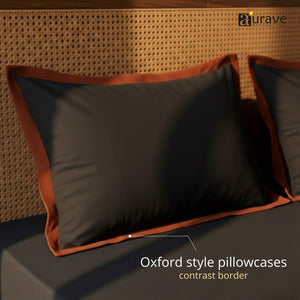 Pillow Covers - Rust