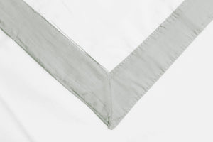 Cozy Divine 210 TC Cotton dohar In White Sliver At Best Prices