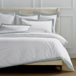 DIVINE 210 TC Cotton Dohar - White/Silver