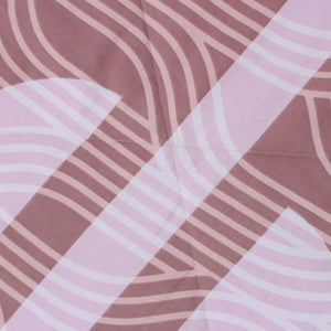 All Season Reversible Microfiber Comforter/Quilt (150 GSM) -Magenta