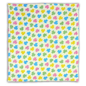 All Season Reversible Microfiber Comforter/Quilt (150 GSM) -Multicolor