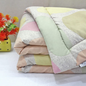 Microfiber 150 GSM All Season Comforter/Quilt - Multicolor