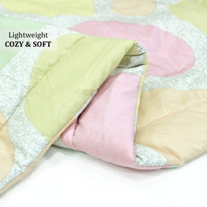 All Season Reversible Microfiber Comforter/Quilt (150 GSM) -Multicolor