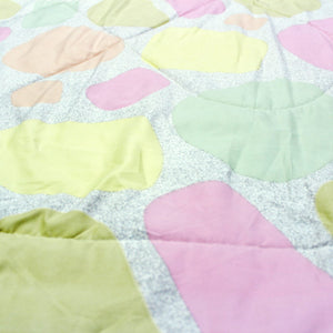 All Season Reversible Microfiber Comforter/Quilt (150 GSM) -Multicolor
