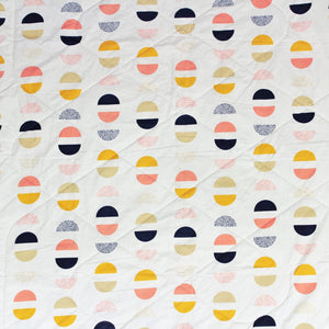 Microfiber 150 GSM All Season Comforter/Quilt - Multicolor