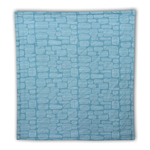Microfiber 150 GSM All Season Comforter/Quilt - Peacock Blue