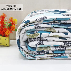 Microfiber 150 GSM All Season Comforter/Quilt - Multicolor