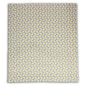 Microfiber 150 GSM All Season Comforter/Quilt - Yellow