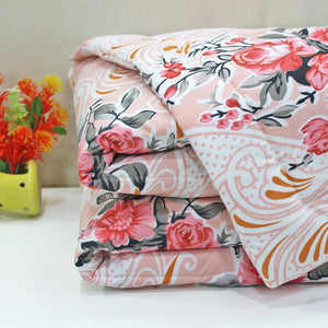 Microfiber 150 GSM All Season Comforter/Quilt - Multicolor