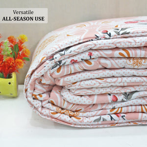 Microfiber 150 GSM All Season Comforter/Quilt - Multicolor