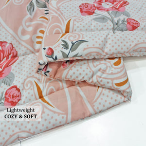 Microfiber 150 GSM All Season Comforter/Quilt - Multicolor