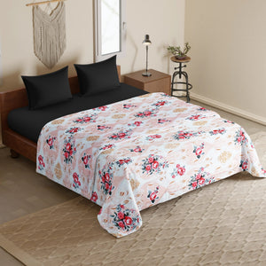 Microfiber 150 GSM All Season Comforter/Quilt - Multicolor