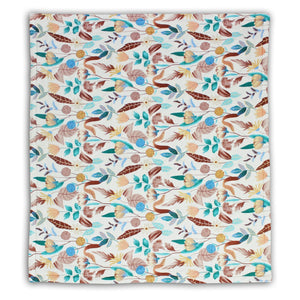 Microfiber 150 GSM All Season Comforter/Quilt - Multicolor