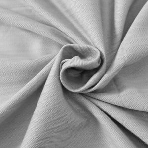 Mercerized Cotton Textured Weave Cotton Fitted Bedsheet