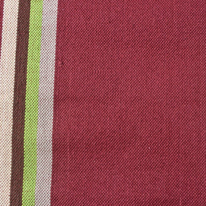 Close-up ALPHA Woven 100% Cotton Elegant Handloom Bed Cover