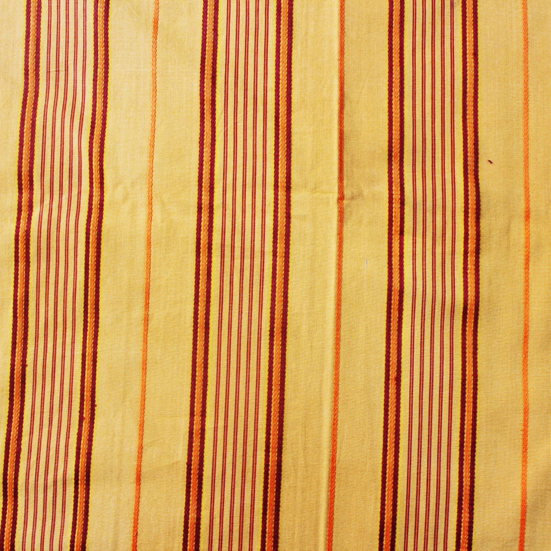 ALPHA Woven 100% Cotton Elegant Handloom Bed Cover
