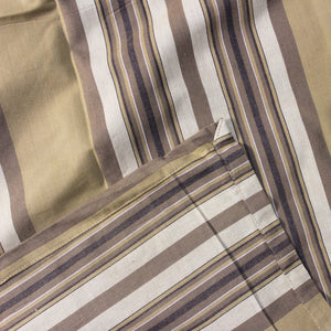 Close-up ALPHA Woven 100% Cotton Elegant Handloom Bed Cover