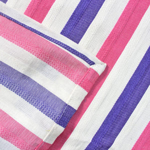 ALPHA Woven 100% Cotton Elegant Handloom Bed Cover fabric pattern