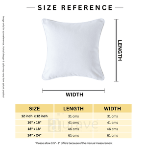 Plain Cotton Decorative Cushion Cover 1 Pc in Grey online at best prices