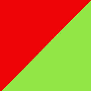 Soft Plain 210 Mercerised Cotton Duvet Cover In Red & Green Online At Best Prices