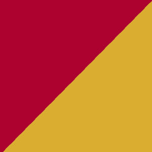 Soft Plain 210 Mercerised Cotton Duvet Cover In Maroon & Mustard Online At Best Prices