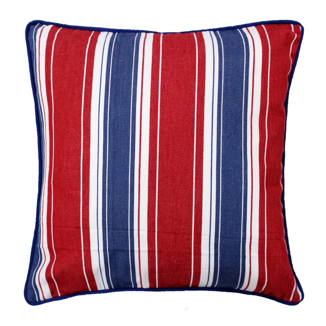 Soft Stripe Print Mercerised Woven Cotton Diwan Set(6 Pcs) online in India