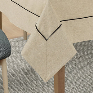 Comfortable Plain Virgo Woven Cotton Table Cover online In India