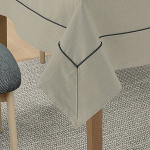 Comfortable Plain Virgo Woven Cotton Table Cover online In India
