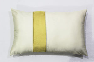 Stylish Cotton Satin Patch Throw/Lumber Pillow Online In India