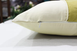 Stylish Cotton Satin Patch Throw/Lumber Pillow Online In India