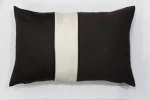 Stylish Cotton Satin Patch Throw/Lumber Pillow Online In India