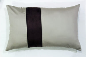 Stylish Cotton Satin Patch Throw/Lumber Pillow Online In India