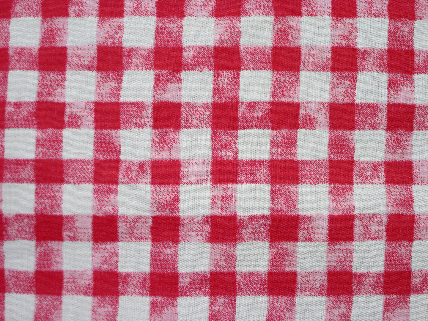 MARVEL Printed Cotton Check 1 Pc Table Cover - Red
